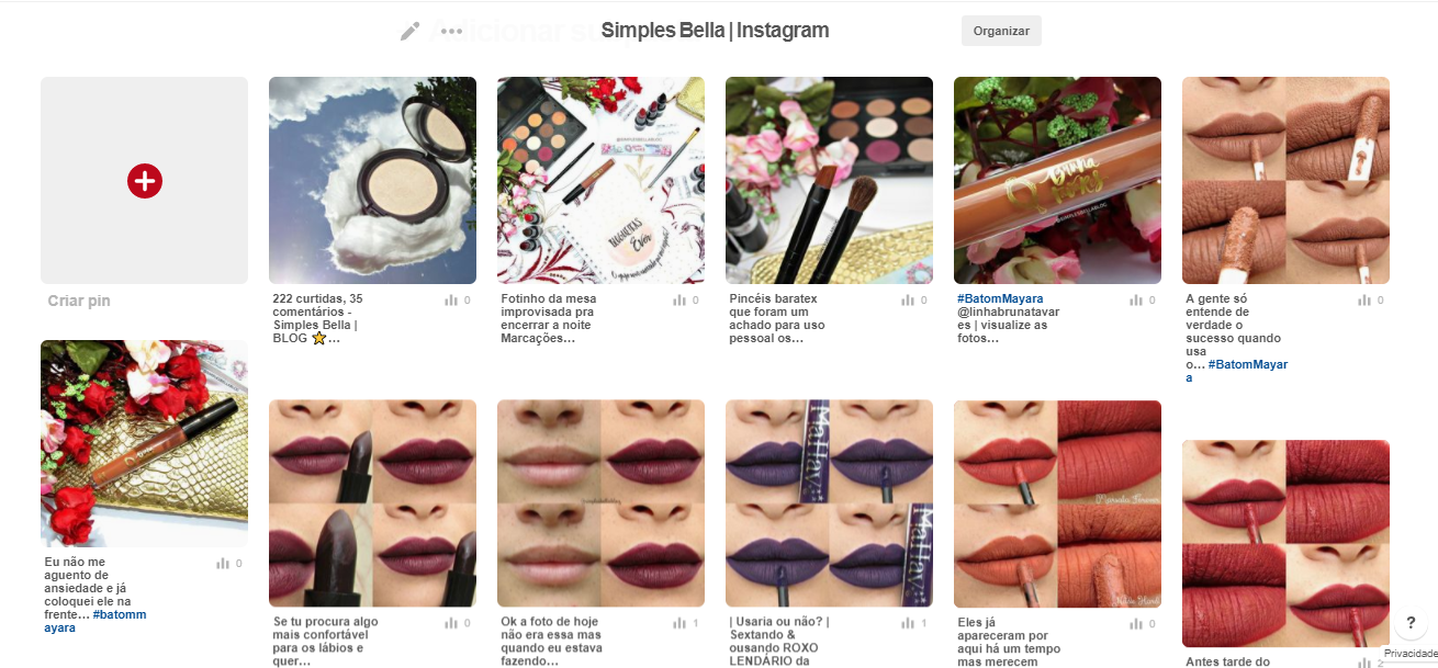 Como salvar suas fotos do Instagram automaticamente no Pinterest
