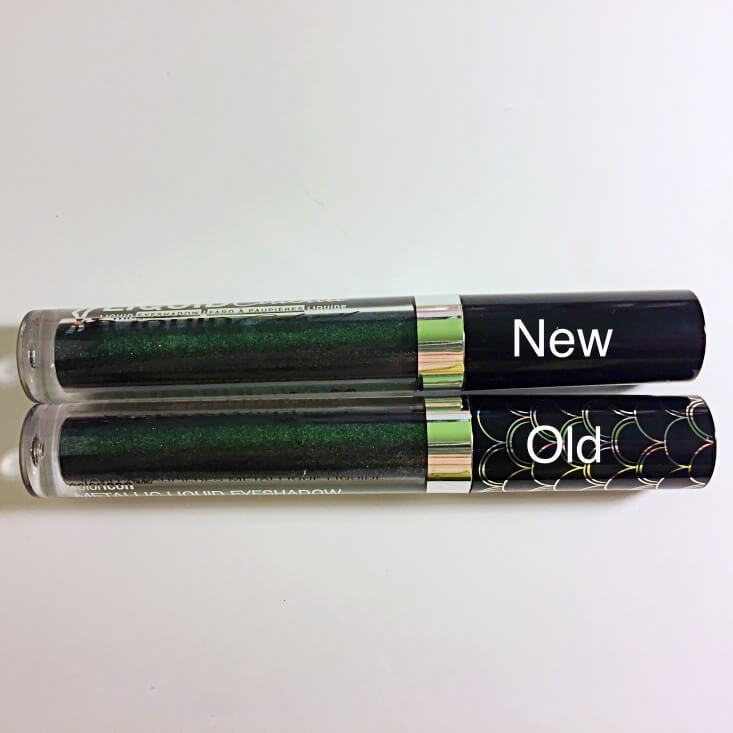 wet n wild megalast Liquid Catsuit Liquid Eyeshadow Emerald Gaze vs Lara's Necklace wet n wild megalast Liquid Catsuit Liquid Eyeshadow Emerald Gaze vs Lara's Necklace
