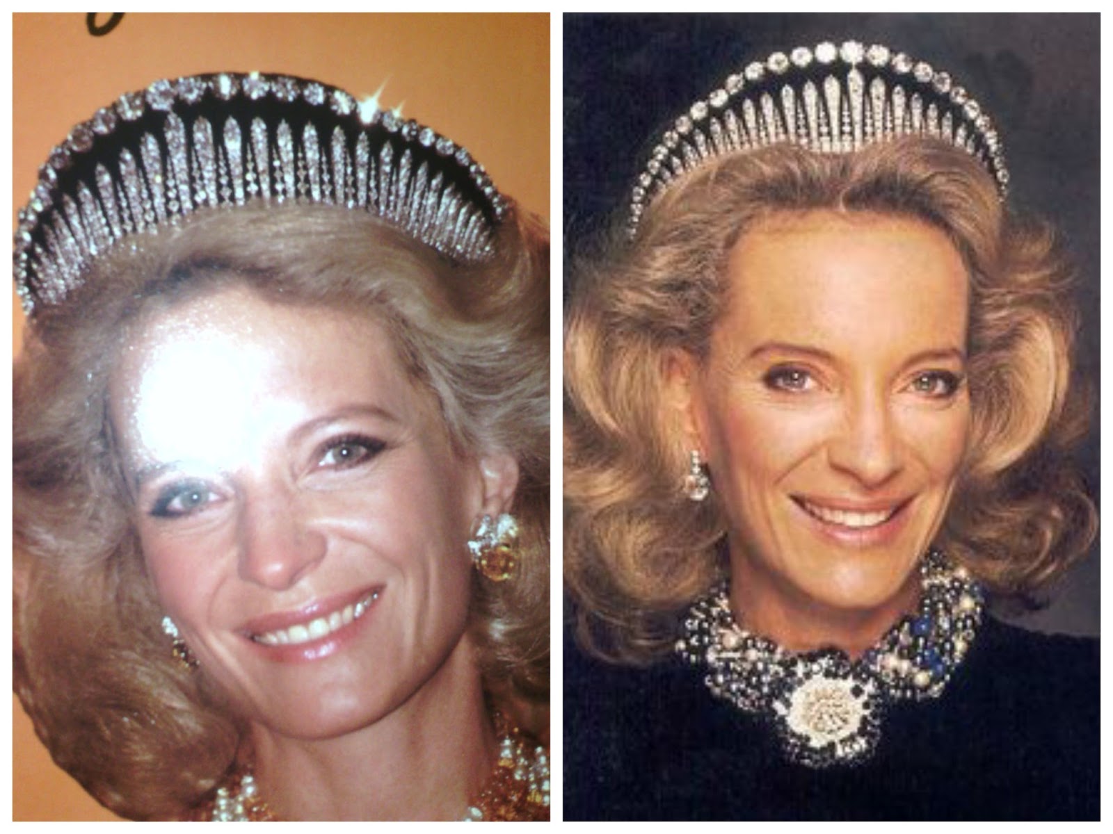 Königliche Juwelen Kent London Fringe Tiara