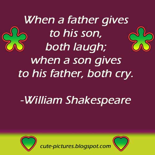 Father's Day Quotes With Wallpapers Download || Images for Father