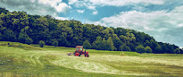 Tractor field grass agriculture