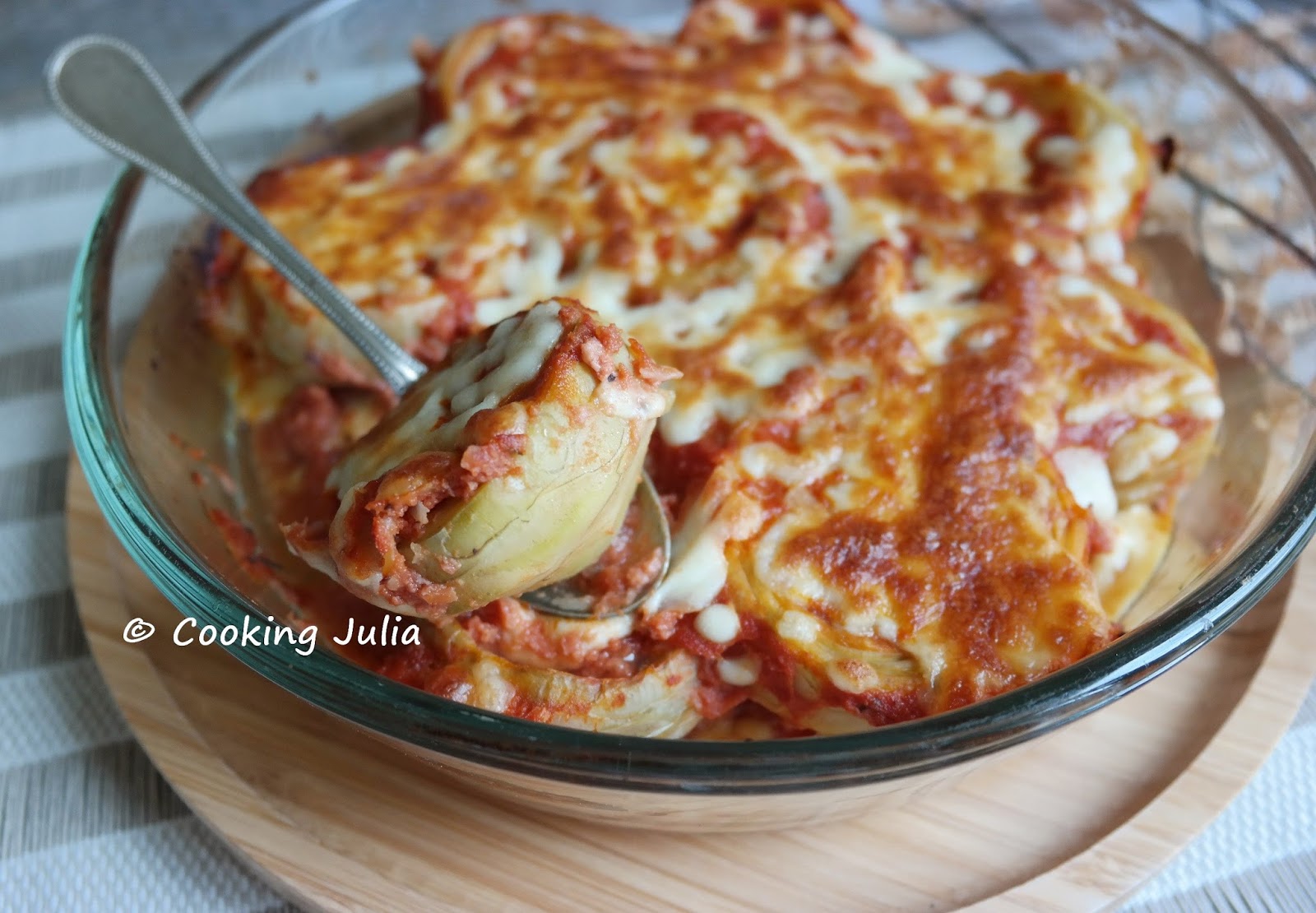 Cooking Julia Gratin De Fonds D Artichaut A L Italienne