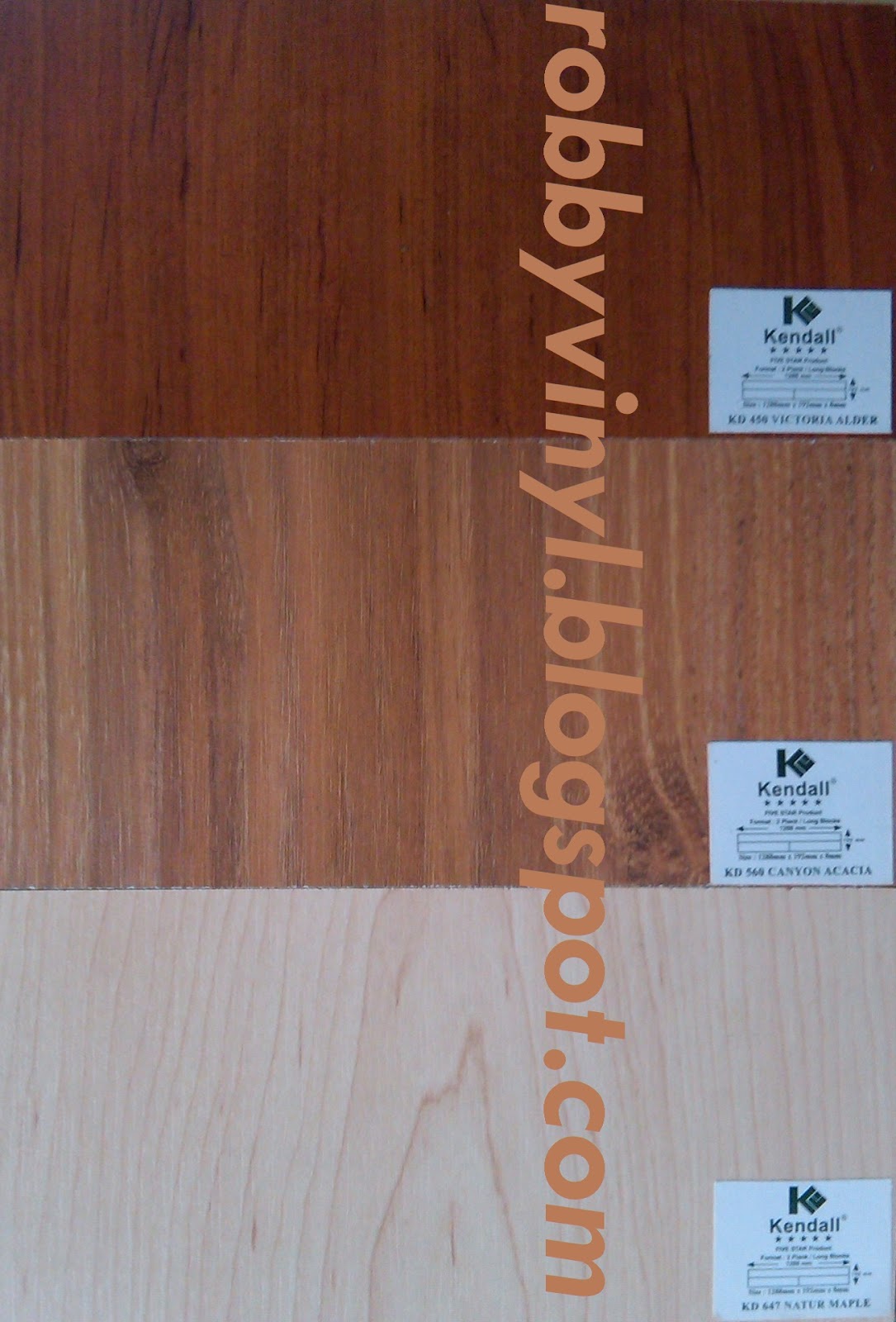 Robby Vinyl KENDALL EXCLUSIVE LAMINATE FLOORING/PARQUET/PARKET/LANTAI KAYU