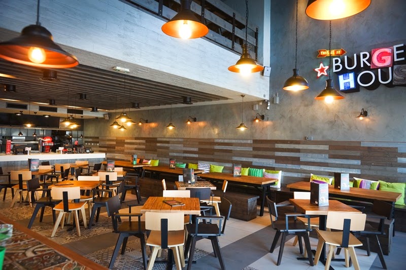 Mexil Design Restaurant Burger House Goody's Thessaloniki