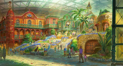 Studio Ghibli Unveils Its Theme Park Designs Studio Ghibli Unveils Its Theme Park Designs