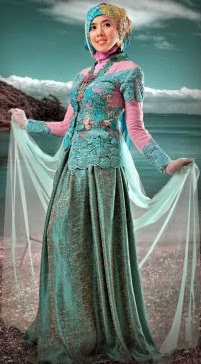 Model kebaya muslim untuk pesta Model kebaya muslim untuk pesta