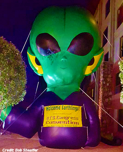 A Skeptic at the 2018 UFO Congress