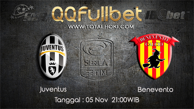 PREDIKSIBOLA - PREDIKSI TARUHAN BOLA JUVENTUS VS BENEVENTO 5 NOVEMBER 2017 (SERIE A)