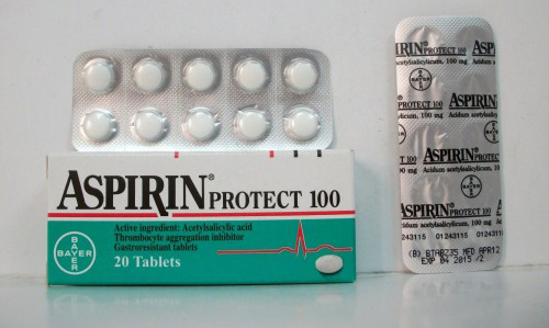 سعر أقراص الأسبرين Aspirin لعلاج المفاصل