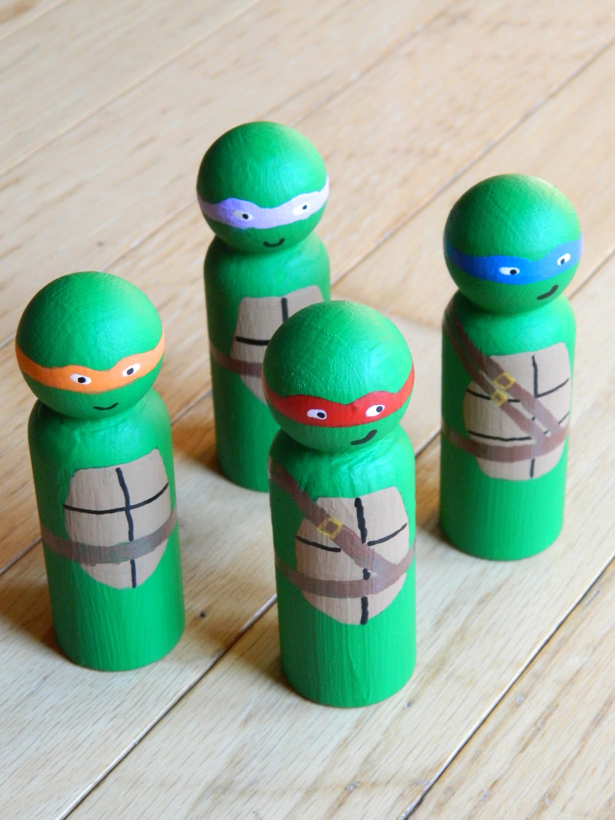 Always Homemade Teenage Mutant Ninja Turtles!