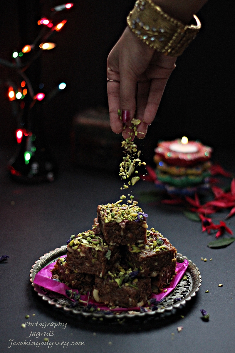 Habshi Halwa Dodha Milky and Spiced Indian Wheat Pudding Jagruti