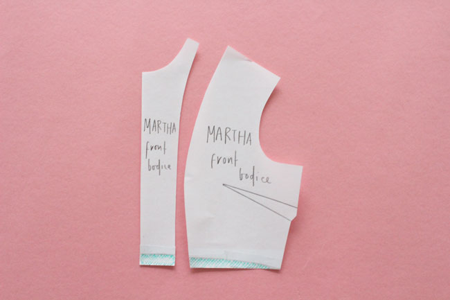 Fitting Adjustments for the Martha Sewing Pattern