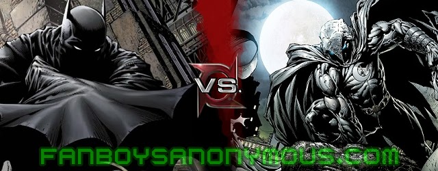 Find out who would win in a fight, Batman or Moon Knight, on ComicBookResources.com