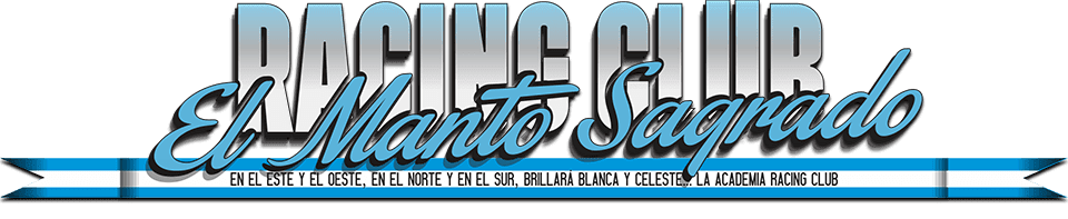 RACING CLUB:  EL MANTO SAGRADO