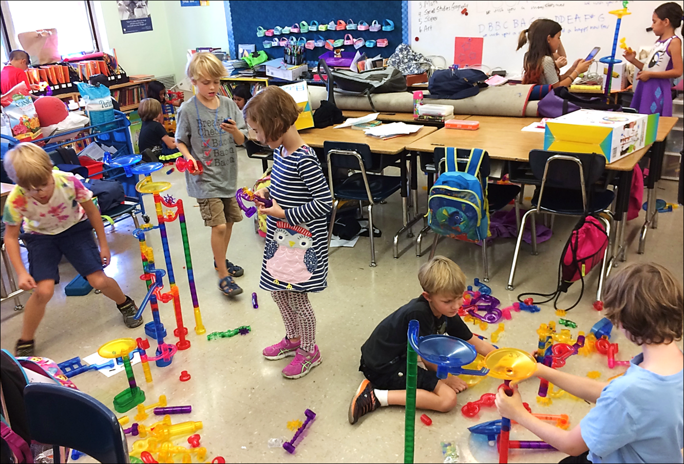 Corkboard Connections Going Marbles for STEM Handson Learning