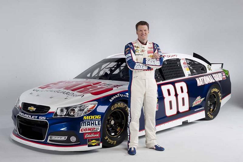 Lucky Dog: Check out Dale Earnhardt Jr.'s 2013 NASCAR ride