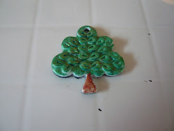 paint clay polymer lumiere painting