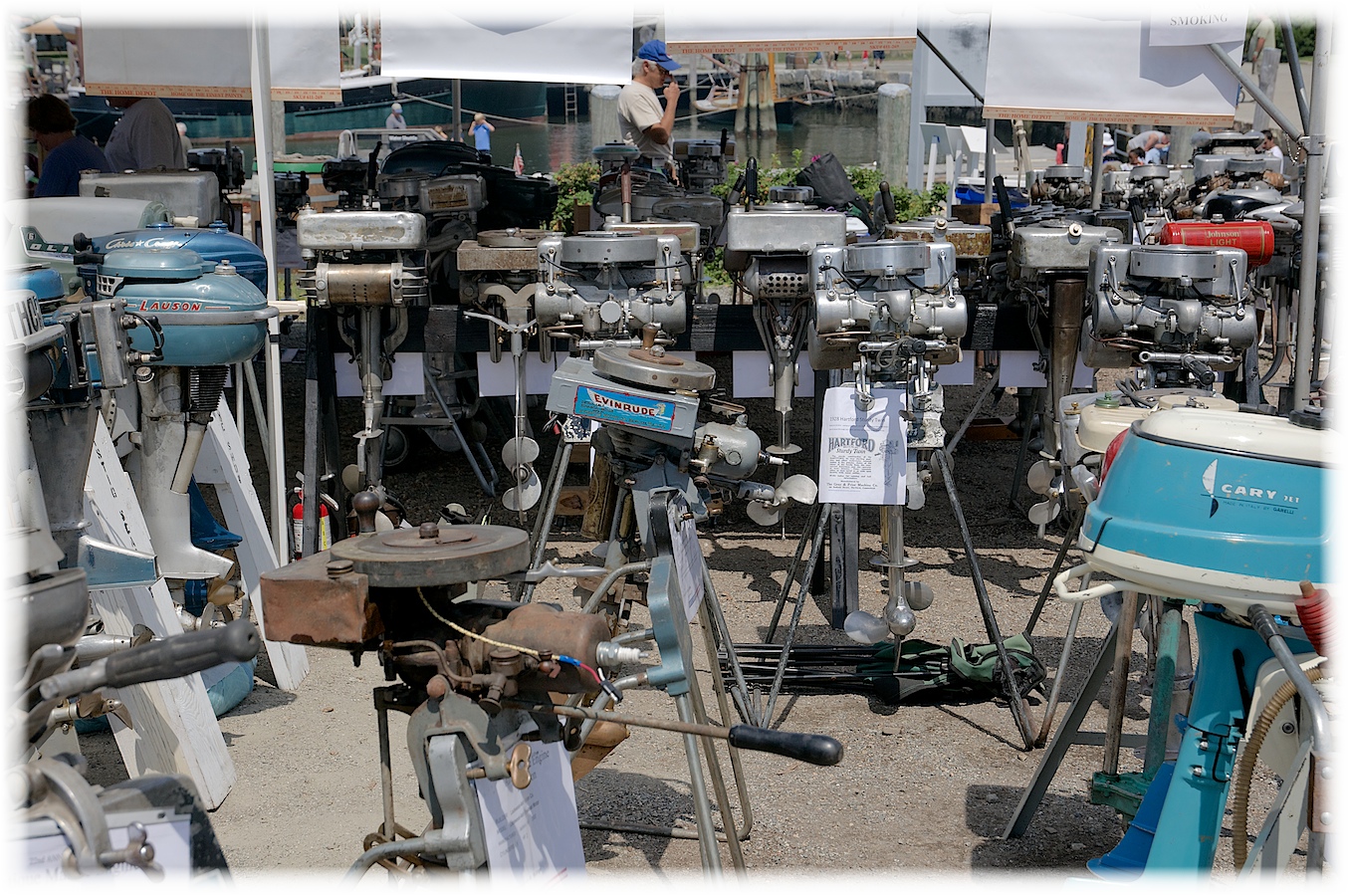 Connecticut Diaries Outboard Motors