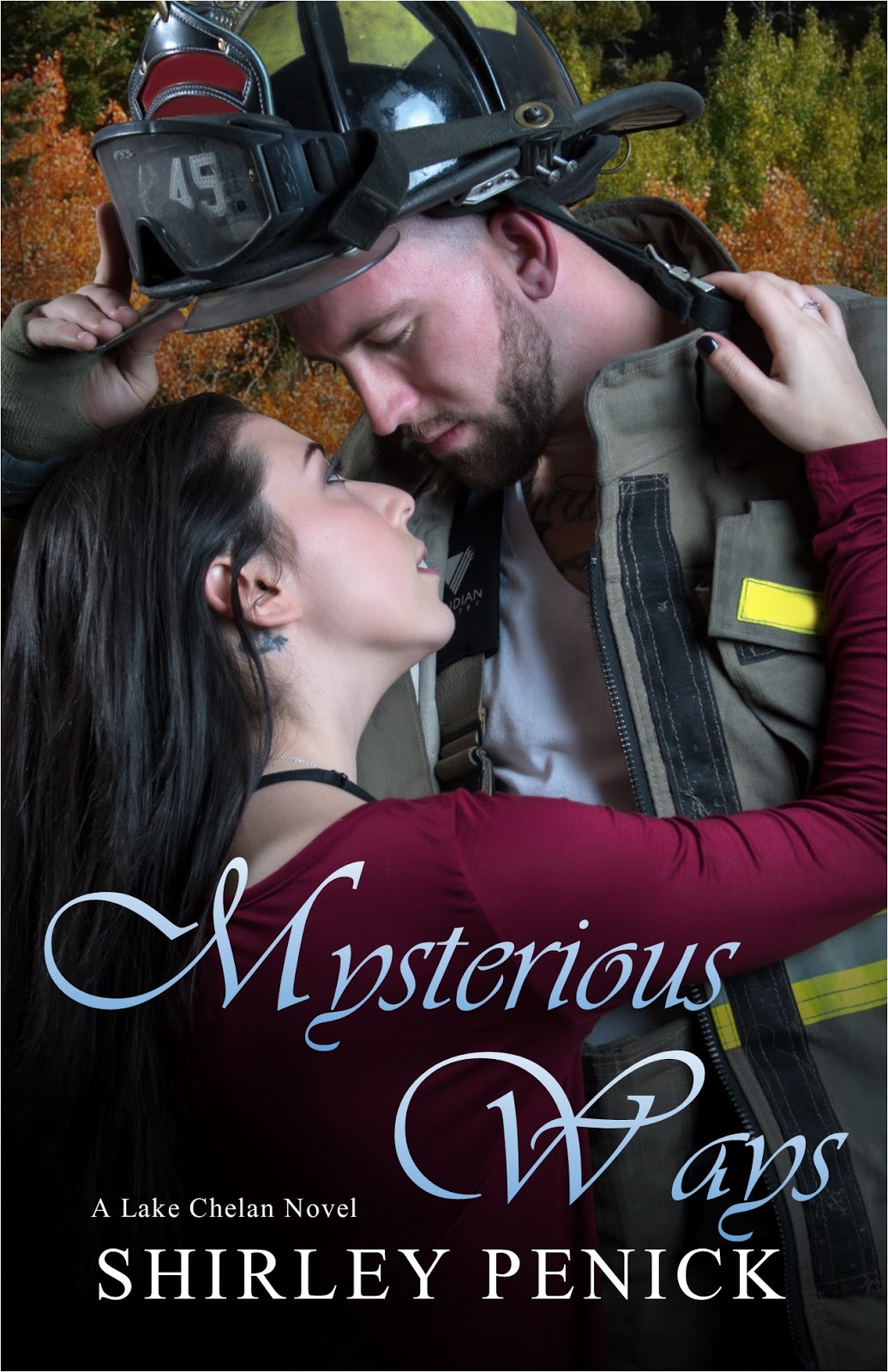 Release Blitz Mysterious Ways By Shirley Penick