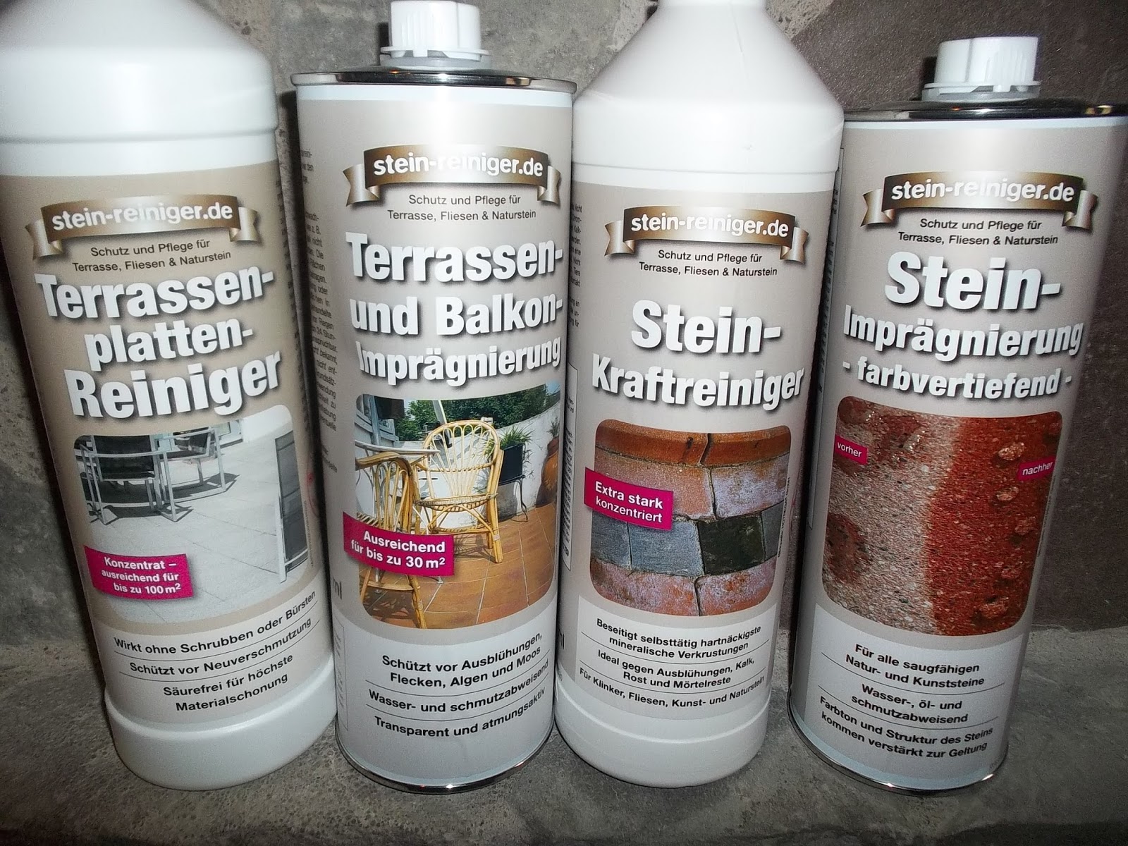 reiniger stein absolut ehrlich