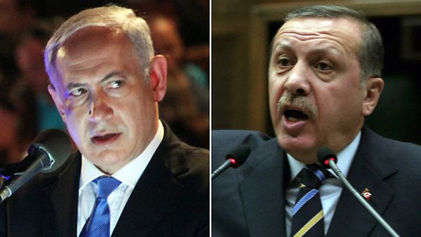 Netanyahu y Erdogan Netanyahu y Erdogan