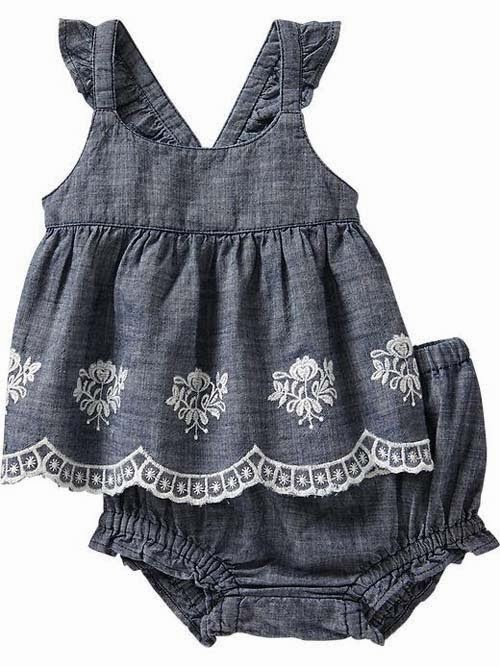 2014 Trendy baby girl clothes from old navy