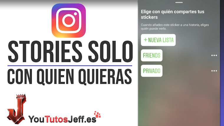 Compartir Stories de Instagram solo con Algunas Personas - Trucos Instagram