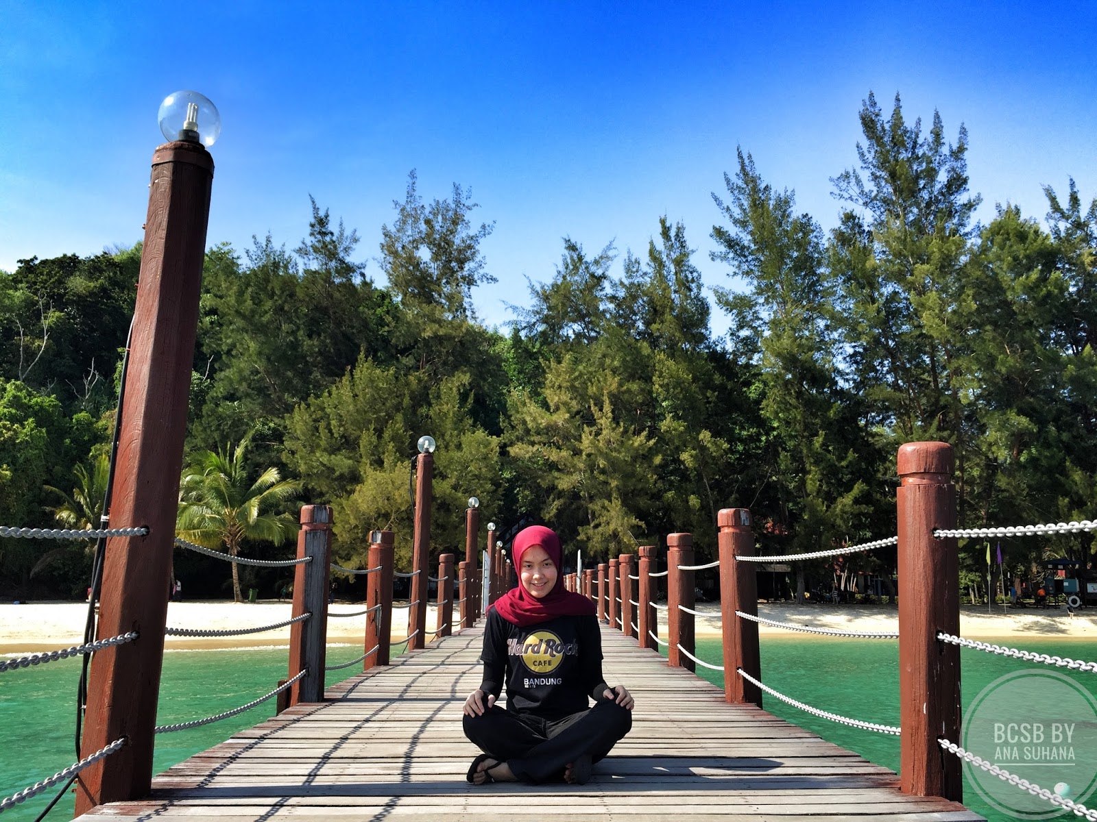 Bercuti di Sabah : Island Hopping di Tunku Abdul Rahman National Park