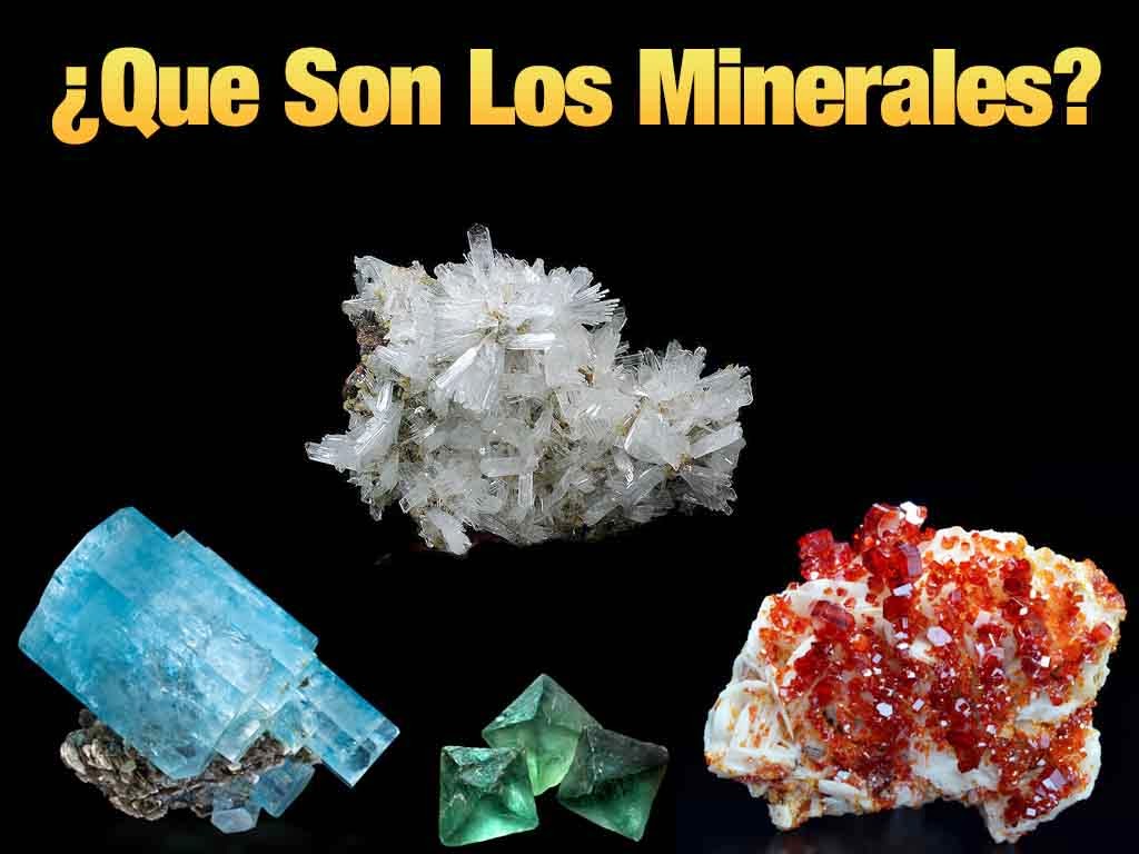 ¿Que son los Minerales?