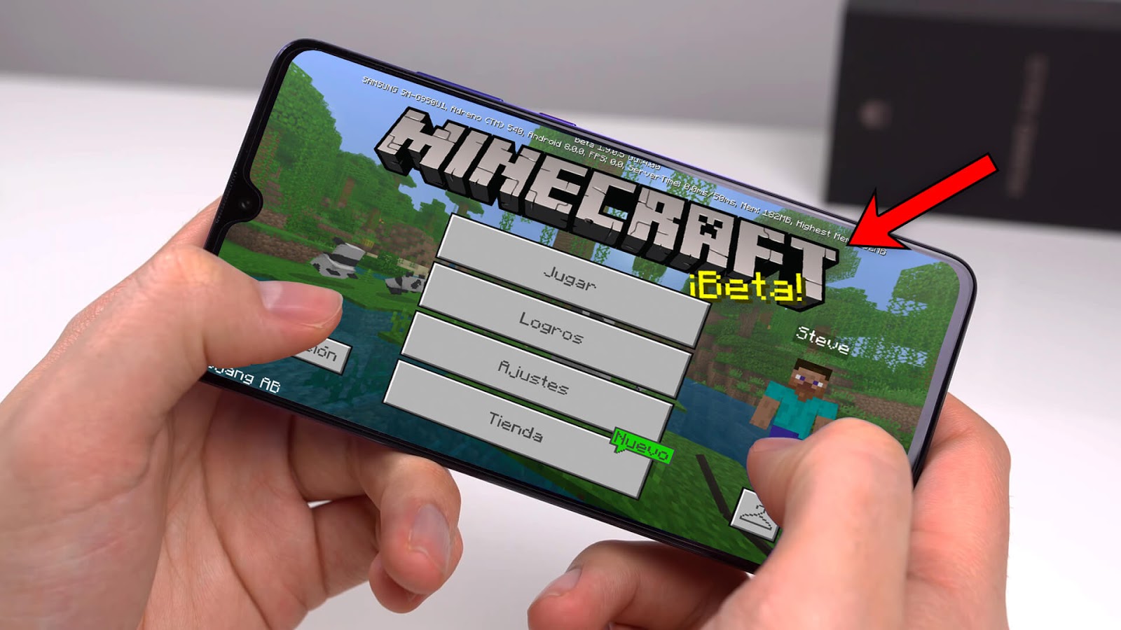 COMO DESCARGAR MINECRAFT PARA ANDROID ÚLTIMA VERSIÓN 2019 descargar minecraft para android 2019