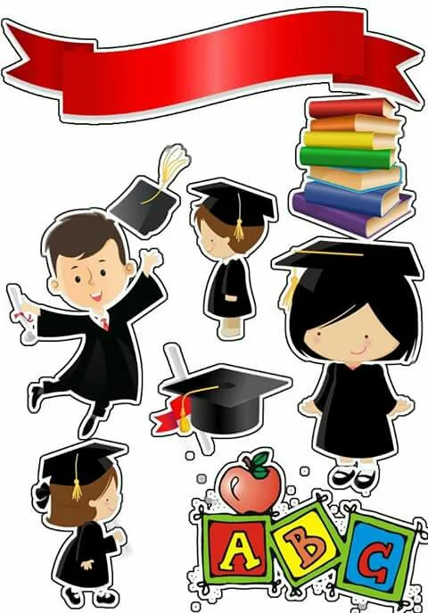 Graduation Free Printable Cake Toppers. - Oh My Fiesta! in english