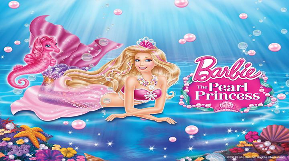 Barbie The Pearl Princess (2014) Animation Movie