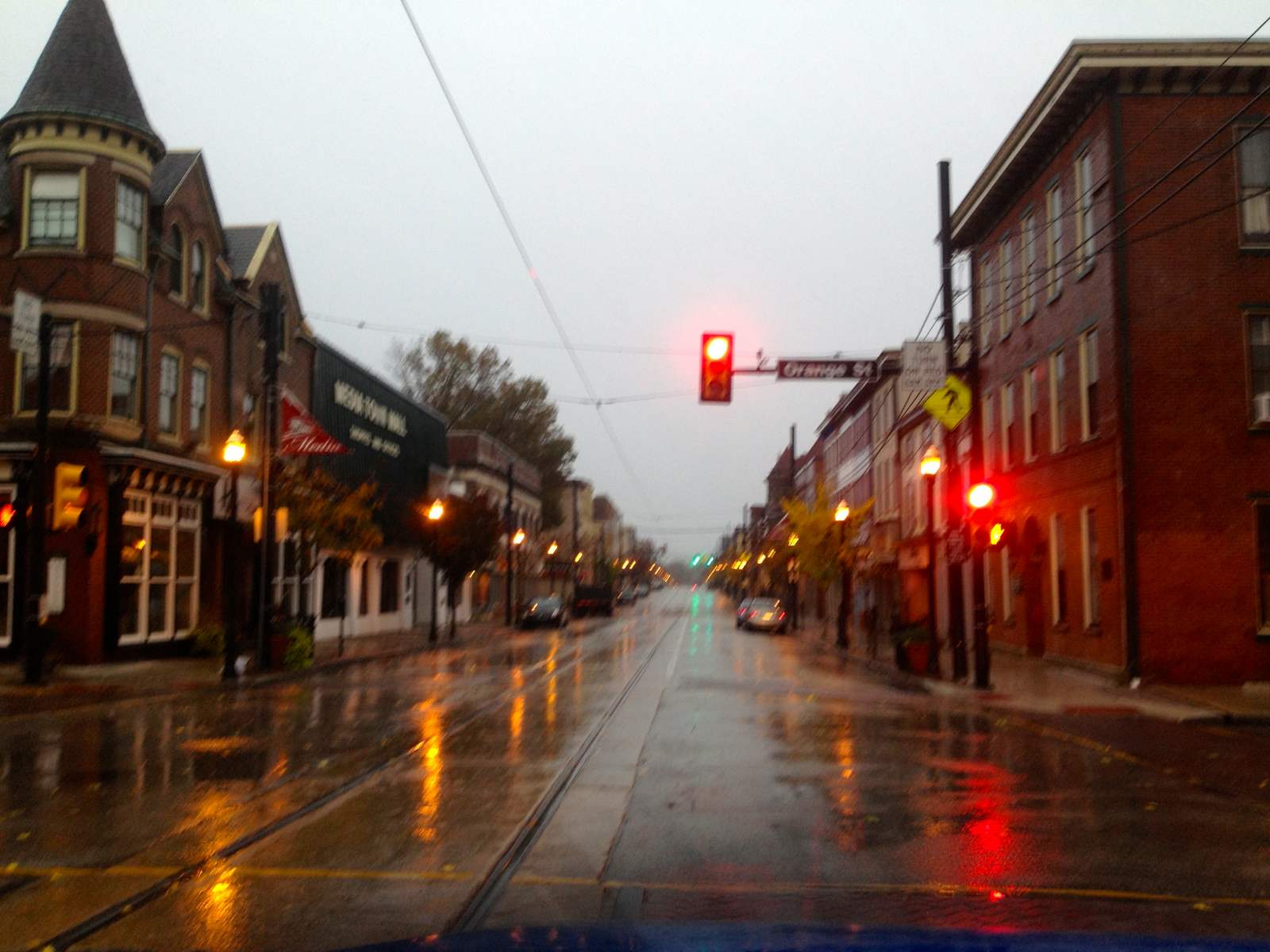 Information about Media that you won't get anywhere else..... Sandy at Media's doorstep