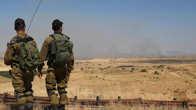 Israel ataca posições sírias após novos disparos nas Colinas de Golã Israel ataca posições sírias após novos disparos nas Colinas de Golã