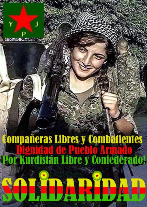 Resultado de imagen para RESISTENCIA KURDA