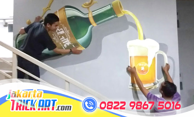Lukis Dinding Cafe Lukis Dinding Cafe