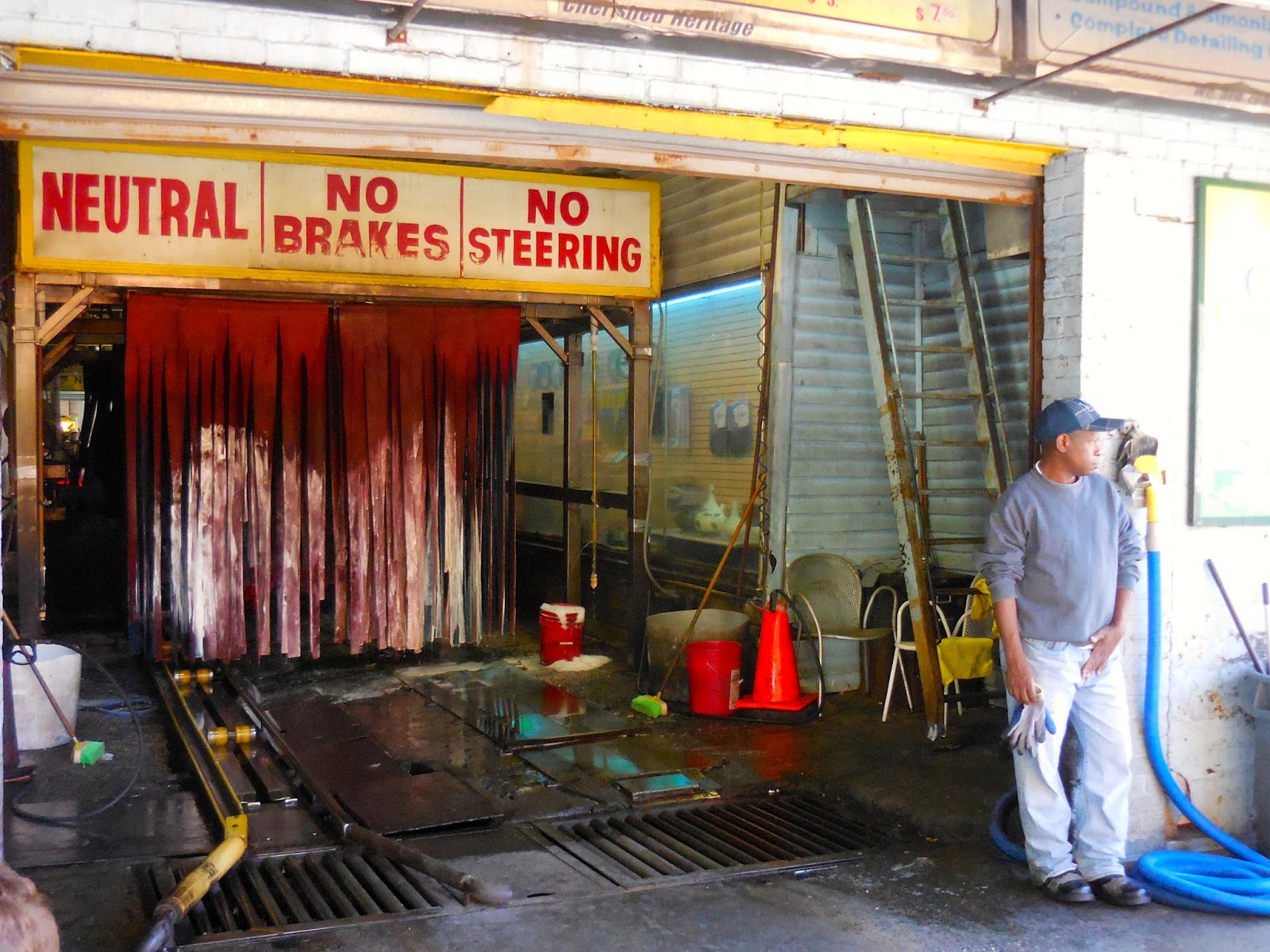 Jeremiah�s Vanishing New York Chelsea Car Wash