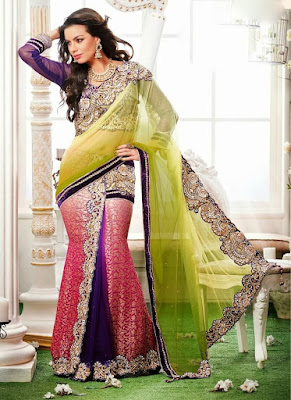 Indian girls are good at choosing wedding clothes and why not. Thanks to Bollywood!