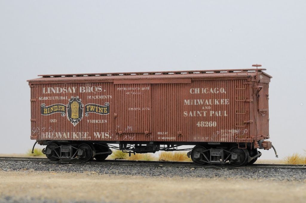 DJK Modeling Finished LaBelle Cars