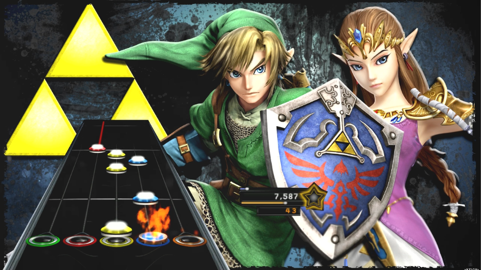 Clone Hero Zelda Meets Metal Eric Calderone