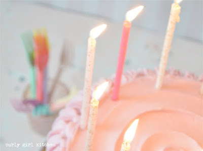 Pink Birthday Cake Pink Birthday Cake