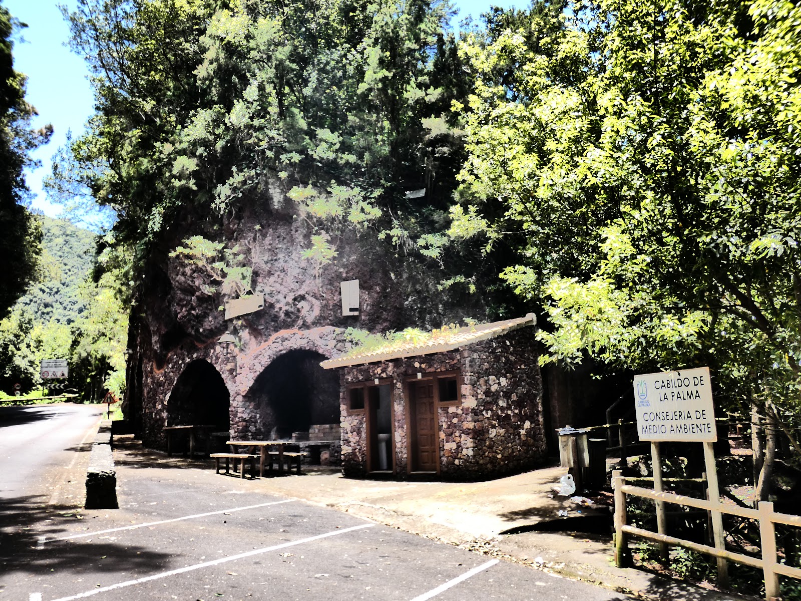 Foto de Zona Recreativa Las Mimbreras en Barlovento, Santa Cruz de Tenerife