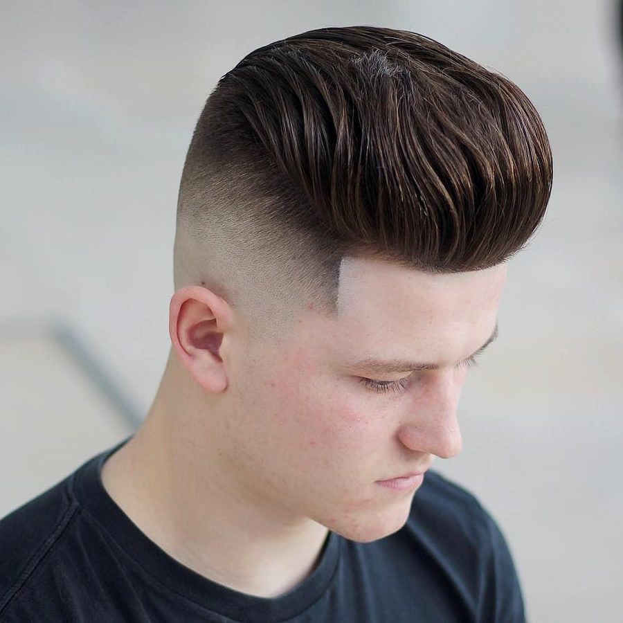Korean Hairstyle Male Perm Pemudi H