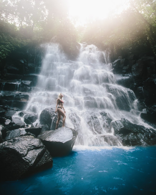 Bali waterfall Bali waterfall