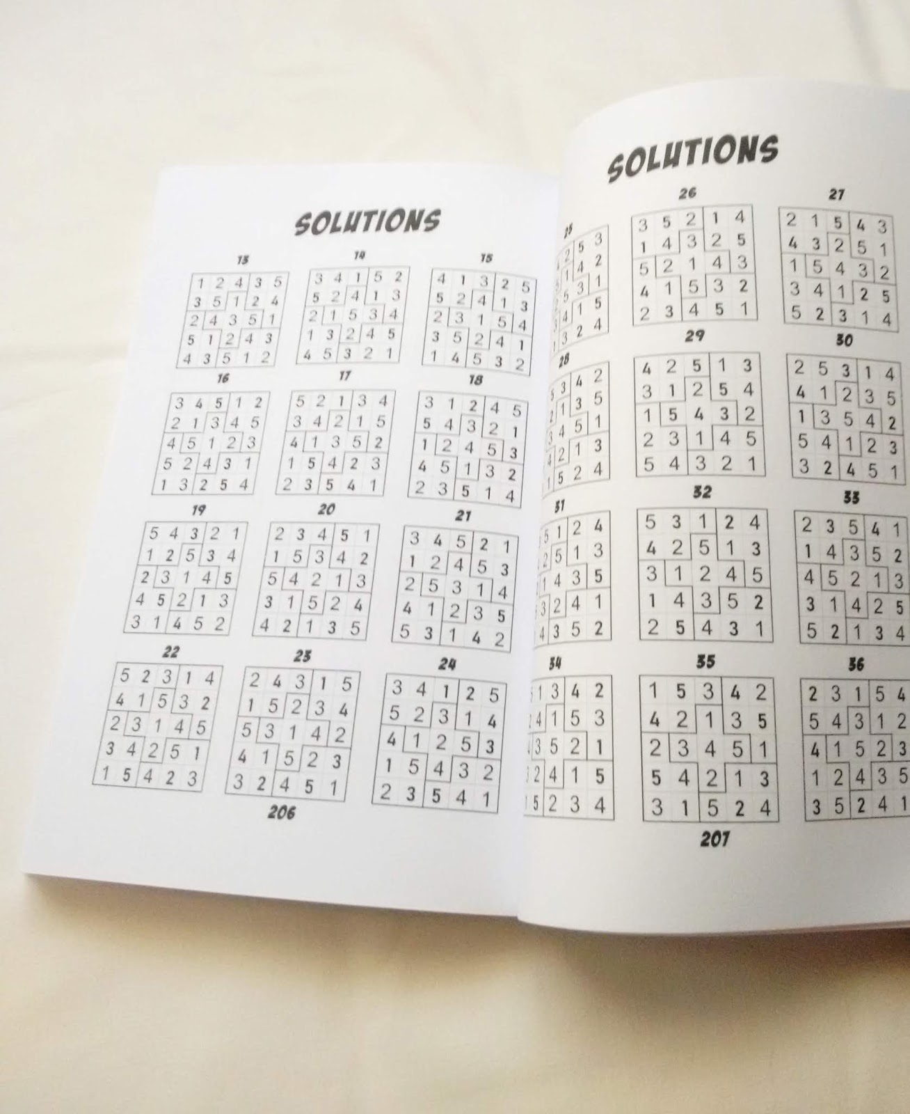 Gabriel Fernandes' Puzzle Collection 5x5 Sudoku Vol.1