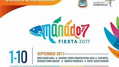 Manado Fiesta 2017 Dilaksanakan Full 10 hari, 1-10 September
