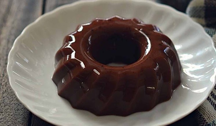 Puding Coklat Santan Tanpa DCC INIRecipes Puding Coklat Santan Tanpa DCC INIRecipes