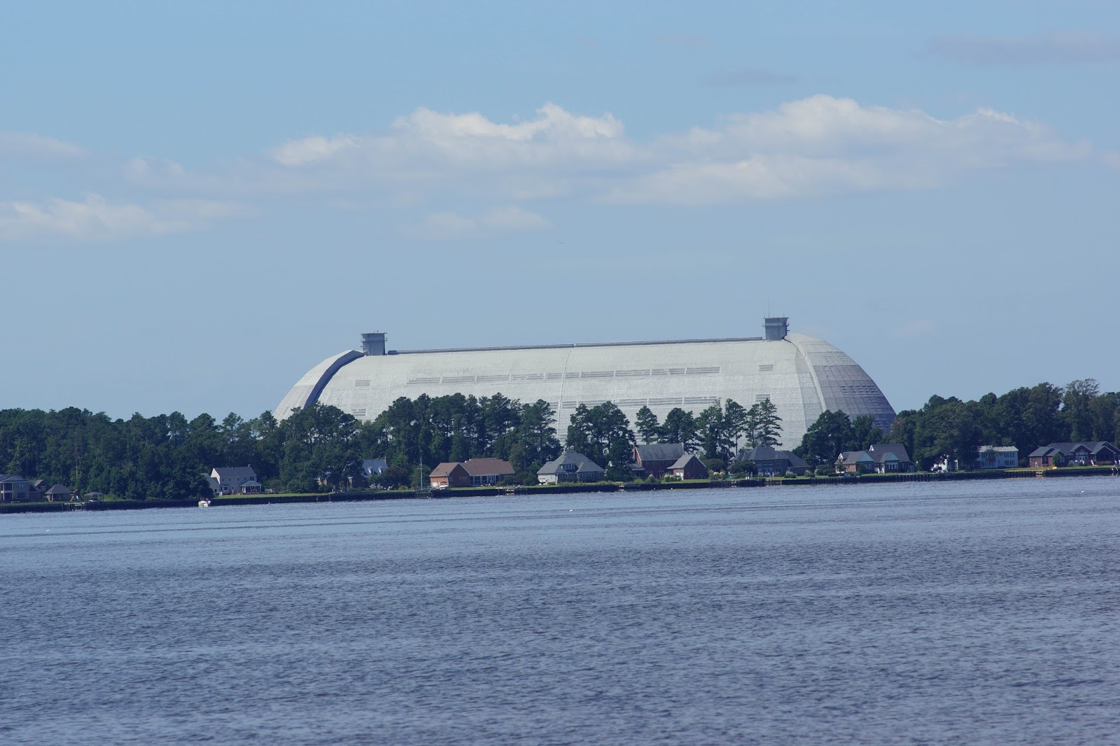 TEXAS RANGER Edenton NC to Elizabeth City to Dismal Swamp to Norfolk