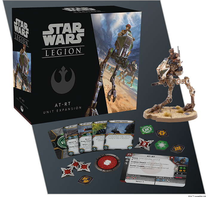 Tabletop Fix: Fantasy Flight Games - New Star Wars Legion Previews