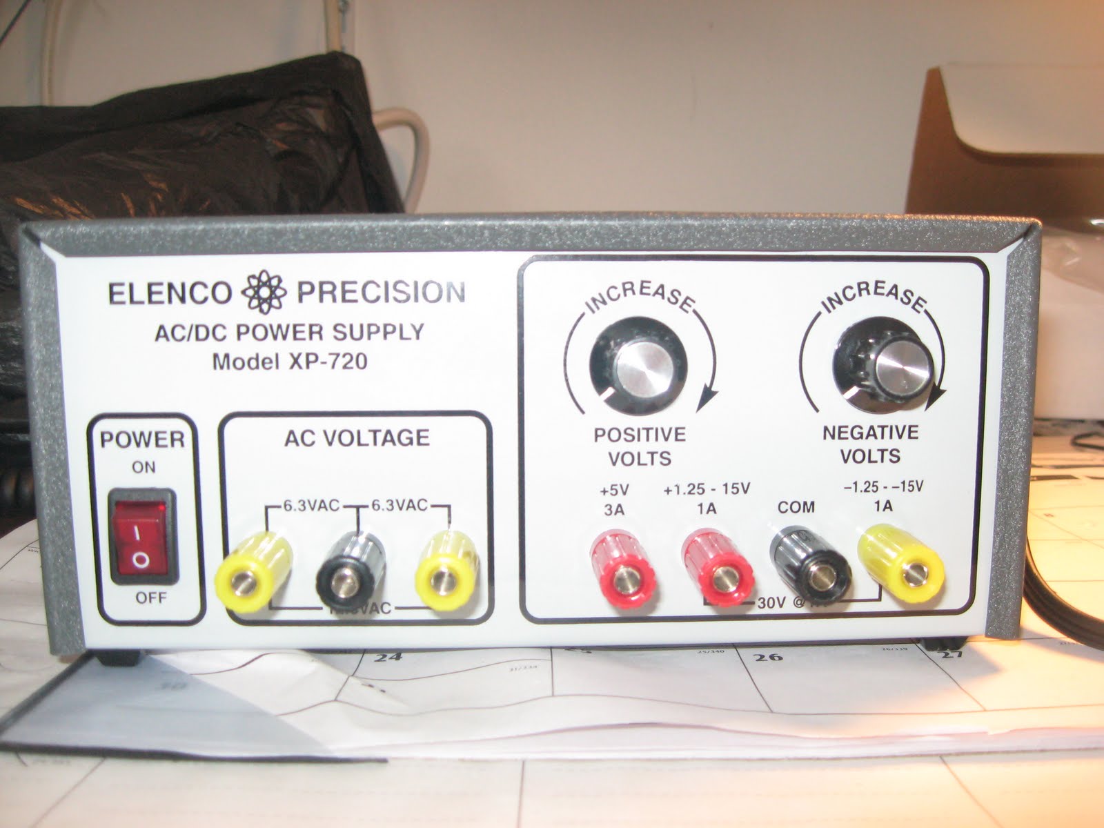 Melted Solder Power Supply Kit